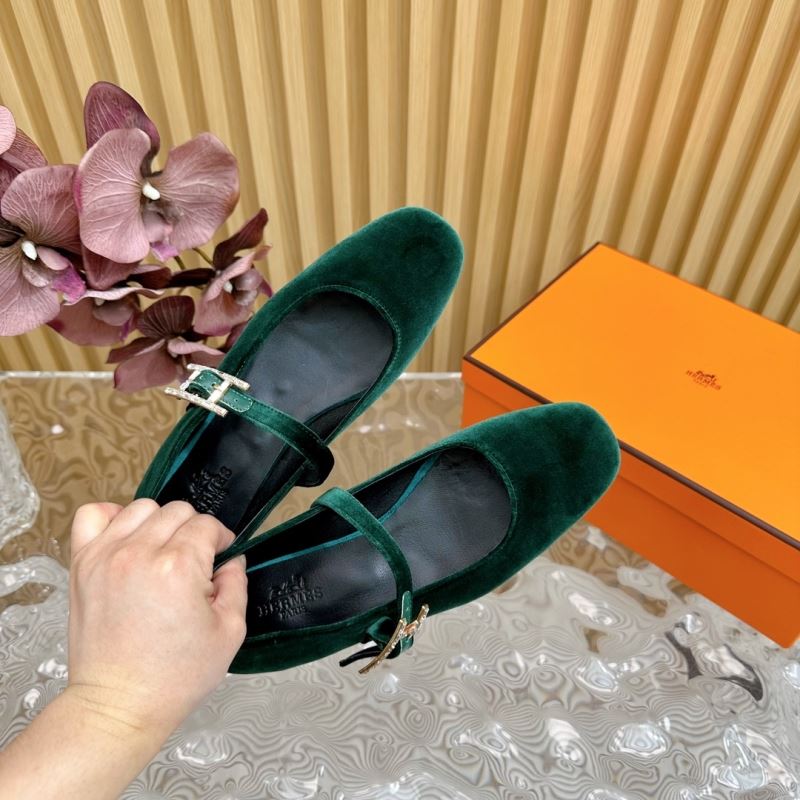 Hermes Flat Shoes